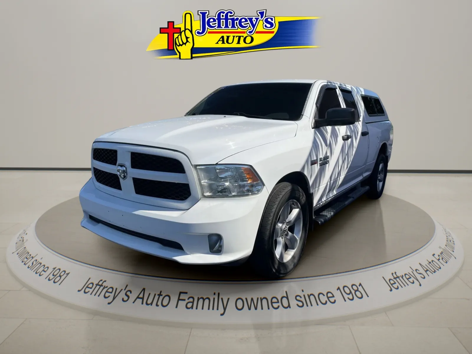 White 2014 RAM 1500 TRADESMAN for sale in Scottsburg, IN