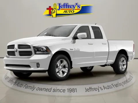 White 2014 RAM 1500 TRADESMAN for sale in Scottsburg, IN