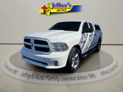 White 2014 RAM 1500 TRADESMAN for sale in Scottsburg, IN