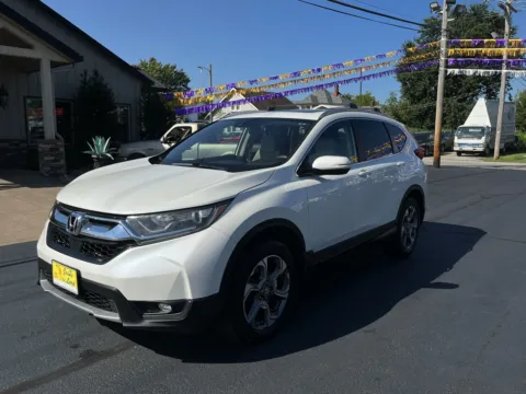 White 2018 HONDA CR-V EX for sale in Scottsburg, IN