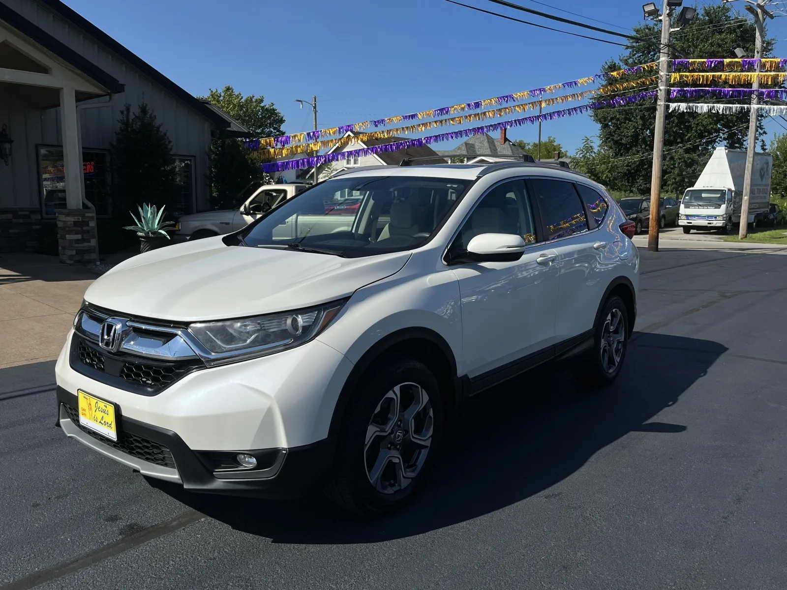 White 2018 HONDA CR-V EX for sale in Scottsburg, IN