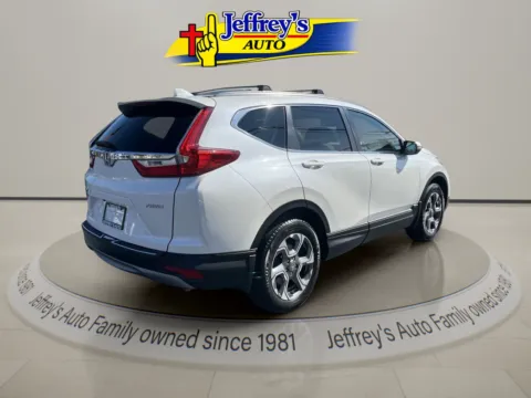 Another view of 2018 HONDA CR-V EX for sale in Scottsburg, IN at Jeffrey's Auto Exchange, Inc.
