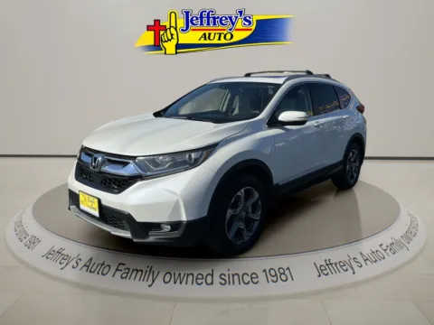 White 2018 HONDA CR-V EX for sale in Scottsburg, IN