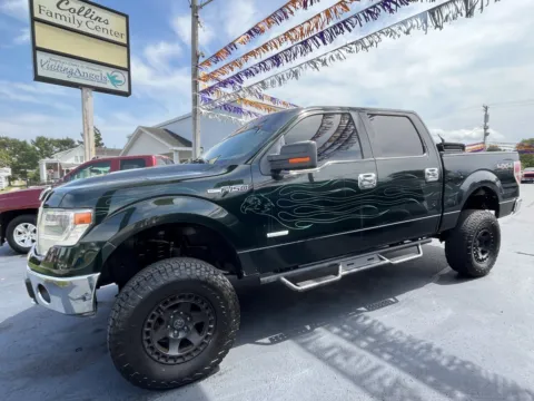 Green 2014 FORD F-150 XL for sale in Scottsburg, IN