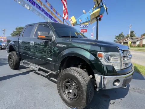 Another view of 2014 FORD F-150 XL for sale in Scottsburg, IN at Jeffrey's Auto Exchange, Inc.