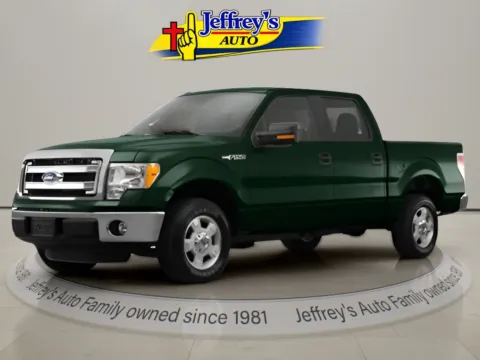Green 2014 FORD F-150 XL for sale in Scottsburg, IN