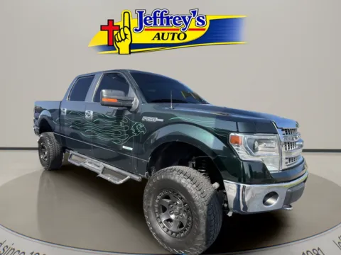 Photos of 2014 FORD F-150 XL for sale in Scottsburg, IN at Jeffrey's Auto Exchange, Inc.