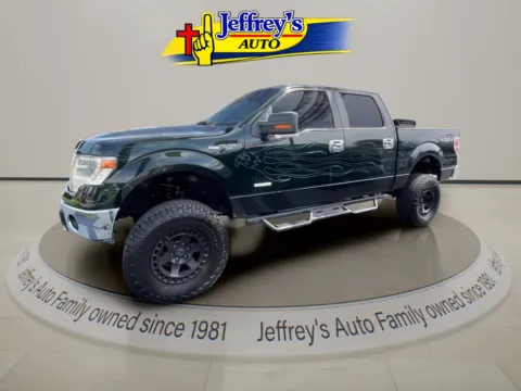 Green 2014 FORD F-150 XL for sale in Scottsburg, IN