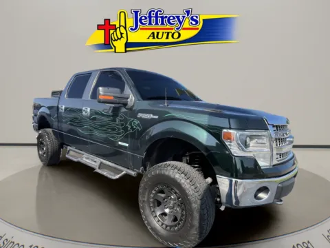 Another view of 2014 FORD F-150 XL for sale in Scottsburg, IN at Jeffrey's Auto Exchange, Inc.