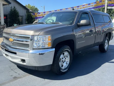 Brown 2012 CHEVROLET SILVERADO 1500 LT for sale in Scottsburg, IN