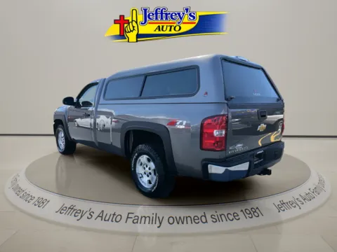 Another view of 2012 CHEVROLET SILVERADO 1500 LT for sale in Scottsburg, IN at Jeffrey's Auto Exchange, Inc.