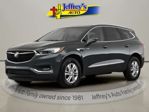 Gray 2020 BUICK ENCLAVE ESSENCE for sale in Scottsburg, IN