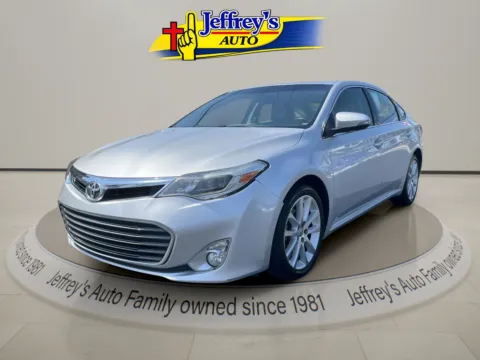 Silver 2013 TOYOTA AVALON XLE for sale in Scottsburg, IN