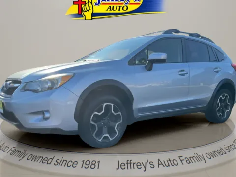 Silver 2015 SUBARU XV CROSSTREK 2.0I PREMIUM for sale in Scottsburg, IN