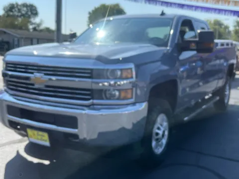 Blue 2016 CHEVROLET SILVERADO 2500H WORK TRUCK for sale in Scottsburg, IN