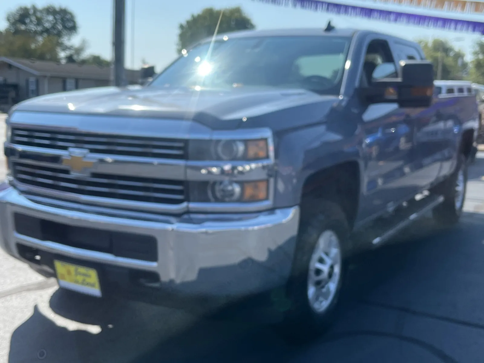 Blue 2016 CHEVROLET SILVERADO 2500H WORK TRUCK for sale in Scottsburg, IN