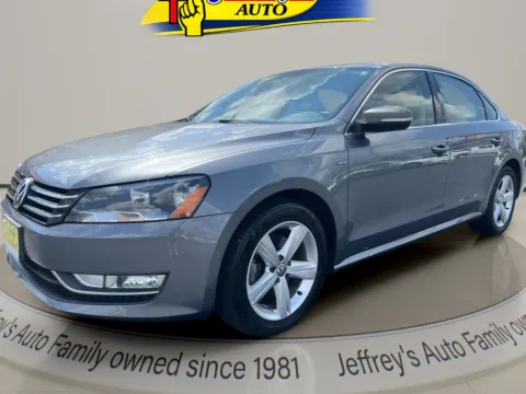Gray 2015 VOLKSWAGEN PASSAT 1.8T S for sale in Scottsburg, IN