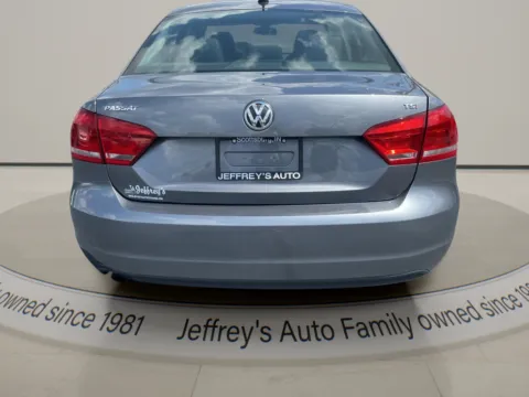 Another view of 2015 VOLKSWAGEN PASSAT 1.8T S for sale in Scottsburg, IN at Jeffrey's Auto Exchange, Inc.