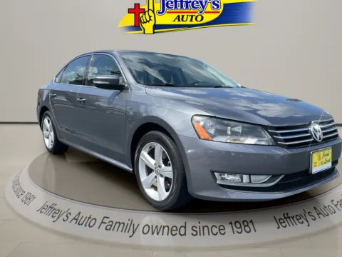 More photos of 2015 VOLKSWAGEN PASSAT 1.8T S at Jeffrey's Auto Exchange, Inc., IN
