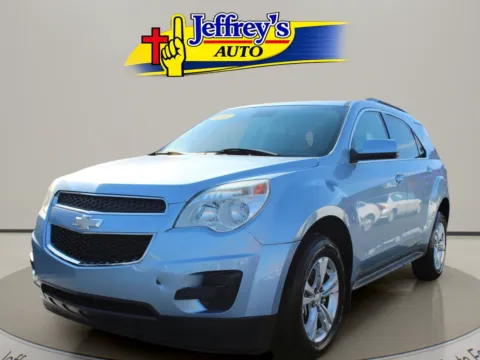 Gray 2015 CHEVROLET EQUINOX LT for sale in Scottsburg, IN