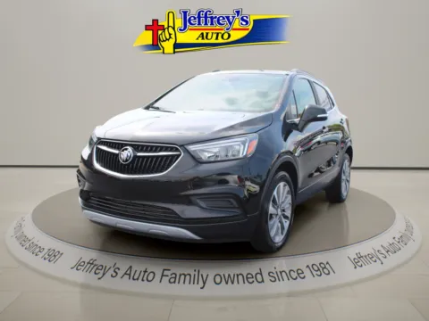 Black 2019 BUICK ENCORE PREFERRED for sale in Scottsburg, IN