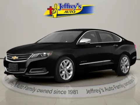 Black 2017 CHEVROLET IMPALA PREMIER for sale in Scottsburg, IN