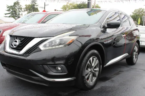 Black 2018 NISSAN MURANO S for sale in Scottsburg, IN