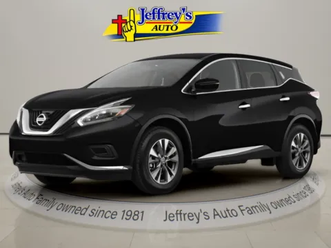 Black 2018 NISSAN MURANO S for sale in Scottsburg, IN