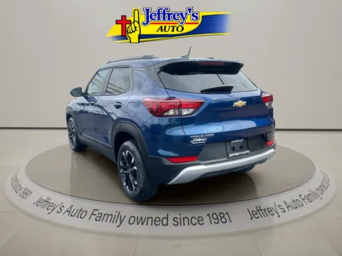 Another view of 2021 CHEVROLET TRAILBLAZER LT for sale in Scottsburg, IN at Jeffrey's Auto Exchange, Inc.