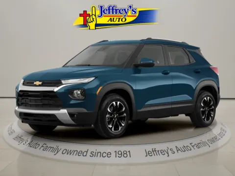 Blue 2021 CHEVROLET TRAILBLAZER LT for sale in Scottsburg, IN