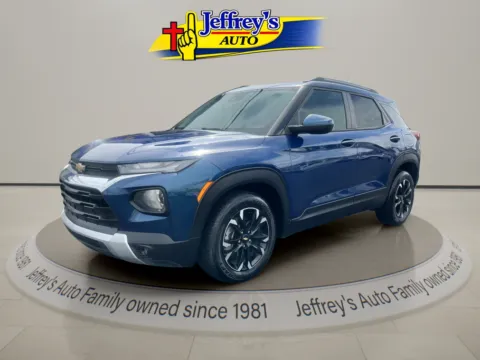 Blue 2021 CHEVROLET TRAILBLAZER LT for sale in Scottsburg, IN