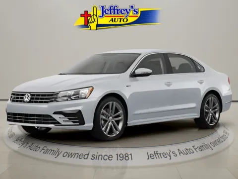 Silver 2017 VOLKSWAGEN PASSAT 1.8T S for sale in Scottsburg, IN