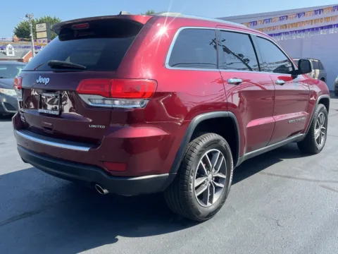 More photos of 2018 JEEP GRAND CHEROKEE LIMITED at Jeffrey's Auto Exchange, Inc., IN