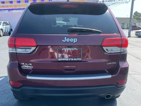 More photos of 2018 JEEP GRAND CHEROKEE LIMITED at Jeffrey's Auto Exchange, Inc., IN