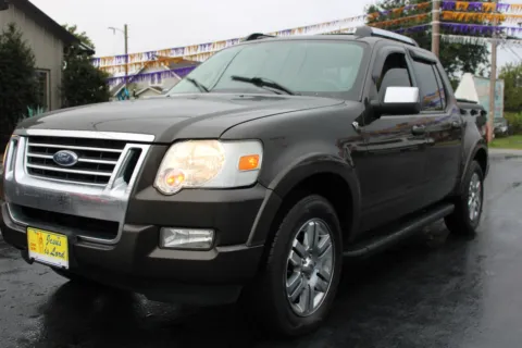 Brown 2008 FORD EXPLORER SPORT LIMITED for sale in Scottsburg, IN