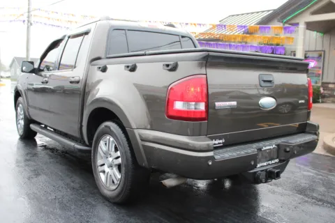 Photos of 2008 FORD EXPLORER SPORT LIMITED for sale in Scottsburg, IN at Jeffrey's Auto Exchange, Inc.