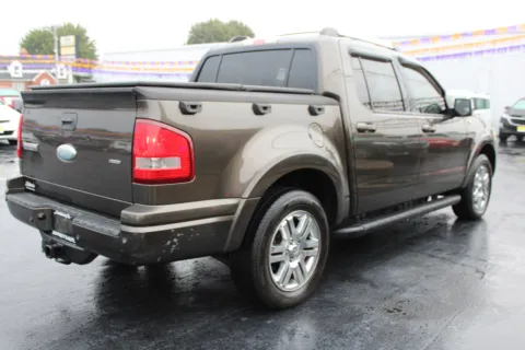 Another view of 2008 FORD EXPLORER SPORT LIMITED for sale in Scottsburg, IN at Jeffrey's Auto Exchange, Inc.