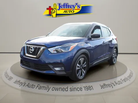 Blue 2020 NISSAN KICKS SR for sale in Scottsburg, IN