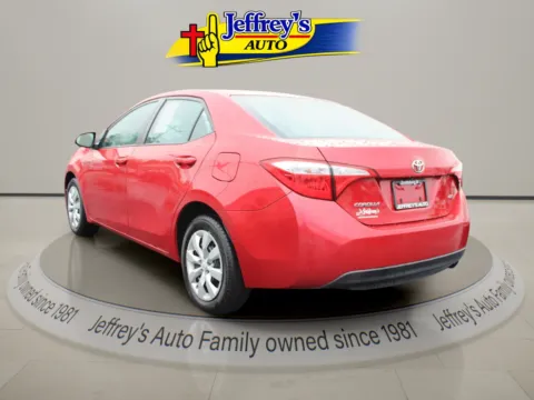 Another view of 2014 TOYOTA COROLLA L for sale in Scottsburg, IN at Jeffrey's Auto Exchange, Inc.