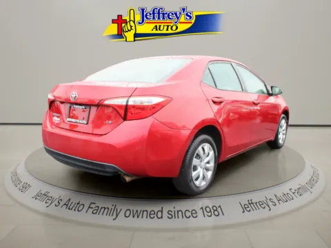 More photos of 2014 TOYOTA COROLLA L at Jeffrey's Auto Exchange, Inc., IN