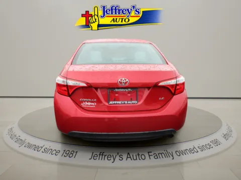 More photos of 2014 TOYOTA COROLLA L at Jeffrey's Auto Exchange, Inc., IN