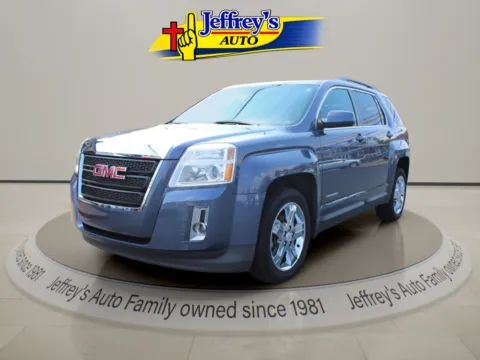 Blue 2013 GMC TERRAIN SLE-2 for sale in Scottsburg, IN