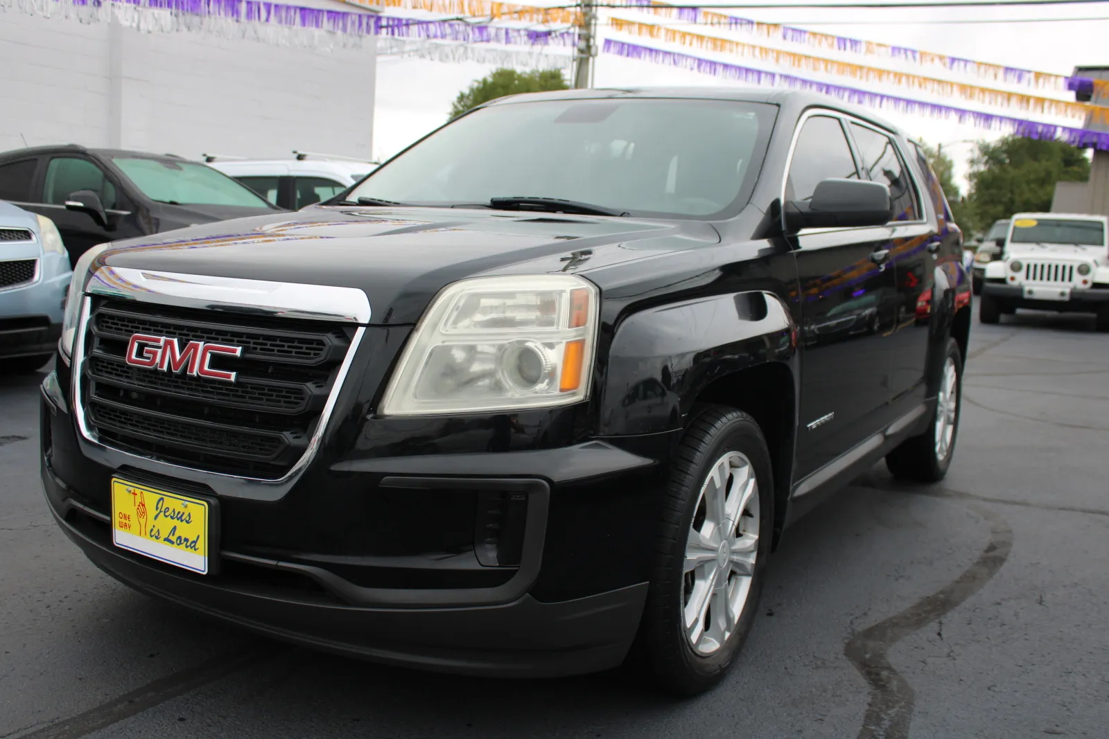 2017 GMC Terrain SLE-1