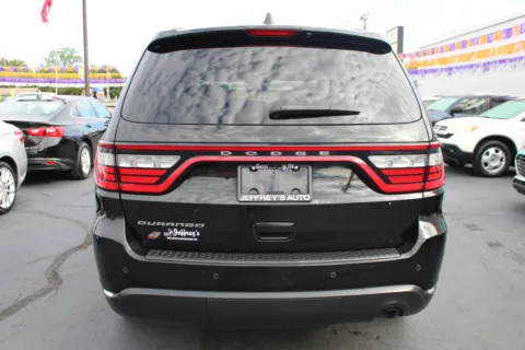 Another view of 2018 DODGE DURANGO SXT for sale in Scottsburg, IN at Jeffrey's Auto Exchange, Inc.