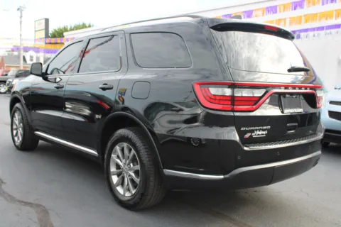 Photos of 2018 DODGE DURANGO SXT for sale in Scottsburg, IN at Jeffrey's Auto Exchange, Inc.