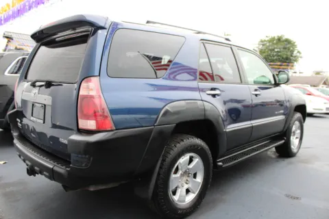 Another view of 2003 TOYOTA 4RUNNER SR5 for sale in Scottsburg, IN at Jeffrey's Auto Exchange, Inc.