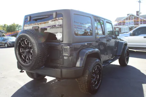 More photos of 2017 JEEP WRANGLER UNLIMI SAHARA at Jeffrey's Auto Exchange, Inc., IN