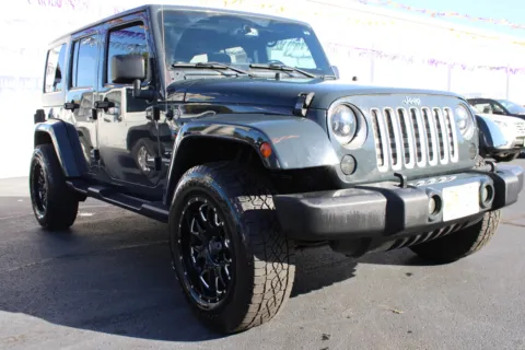 More photos of 2017 JEEP WRANGLER UNLIMI SAHARA at Jeffrey's Auto Exchange, Inc., IN