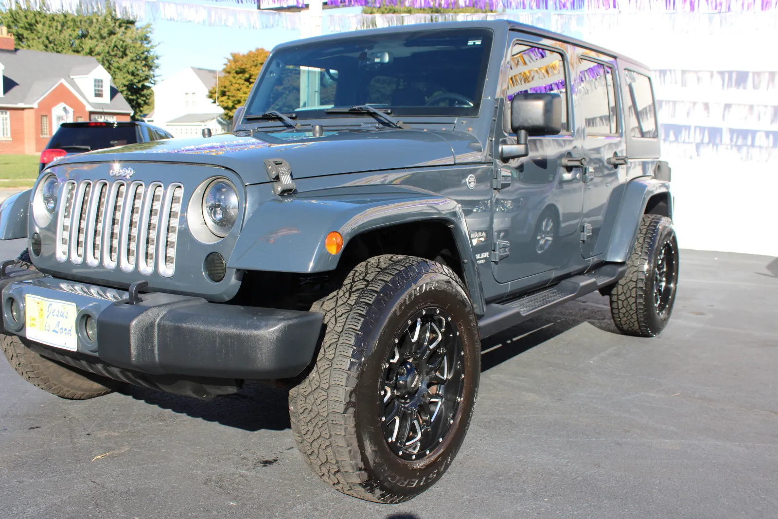 2017 Jeep Wrangler Unlimited
