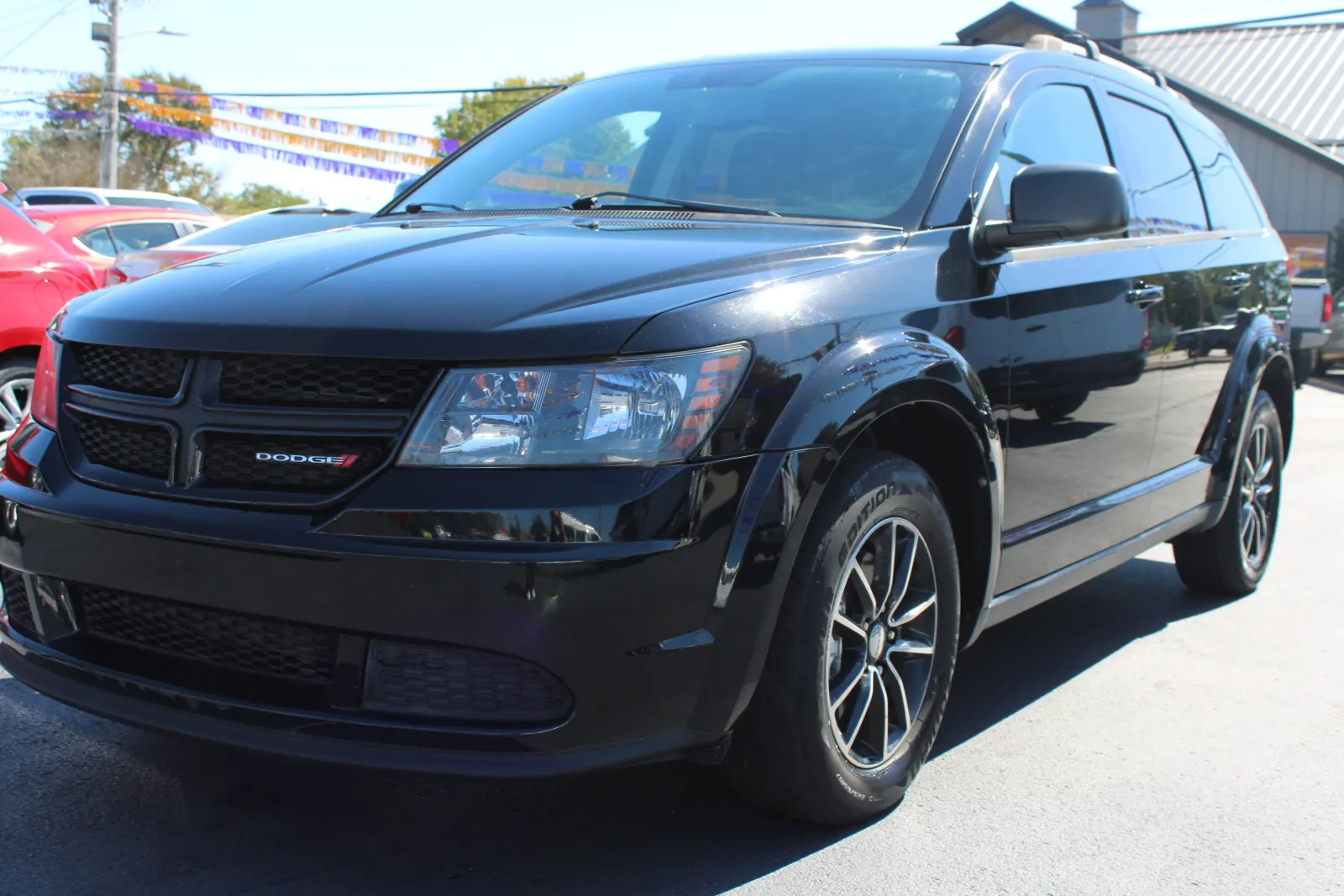 Black 2017 DODGE JOURNEY SE for sale in Scottsburg, IN